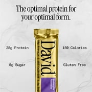 David Blueberry Pie Flavored Bar 12 - 2.19 oz Bars