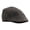 Gray, variant on Newsboy Cap for Men, Classic Flat Cabbie Hat (Gray)