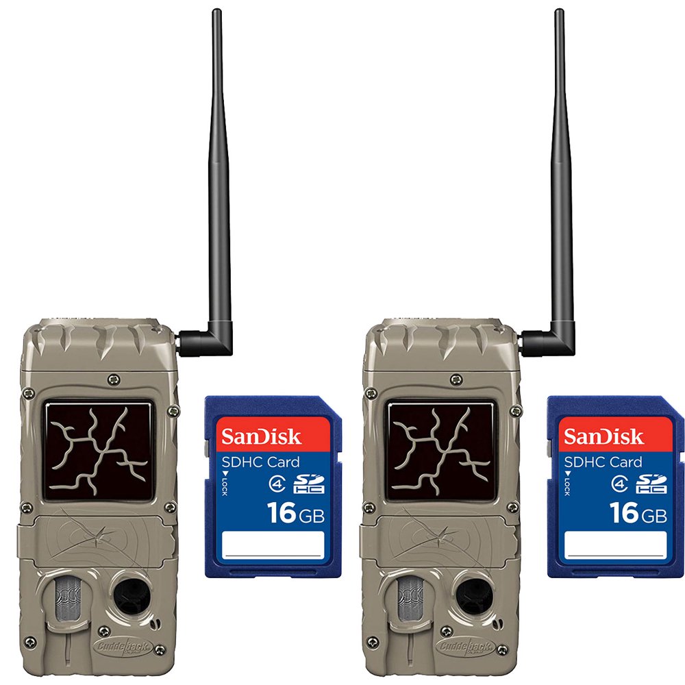 Cuddeback Cudde Link 20 MP Hunting Game Trail Camera + 16GB SD Card (2