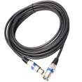 thumbnail image 1 of Cable XLR de Estéreo para Mezclador de Micrófono Hugo Negro Azul 20 metros, 1 of 8