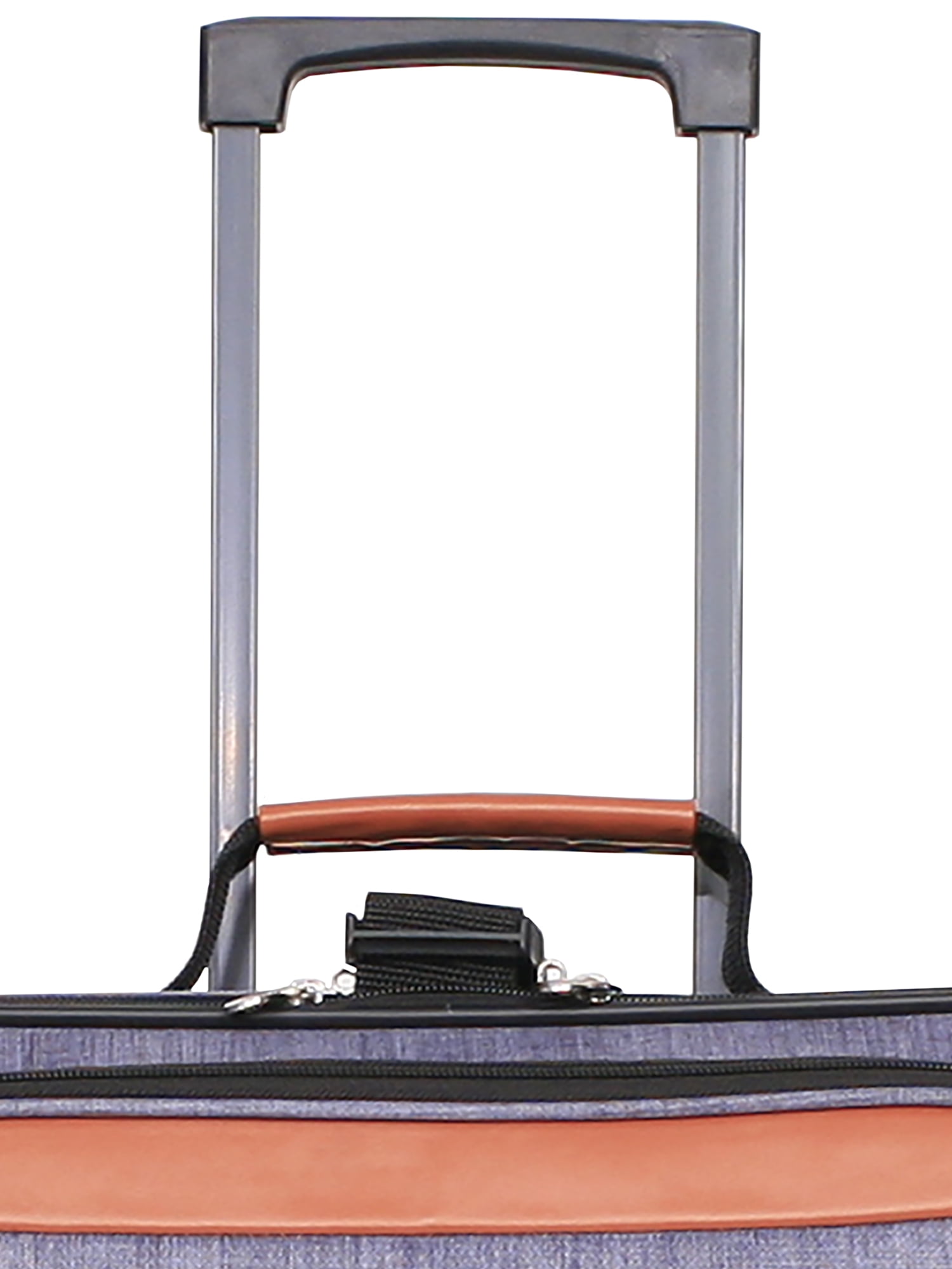 Protege Gray 3pc Travel Luggage Set 24" Check Bag, 22" Duffel, & Boarding Tote, All Ages