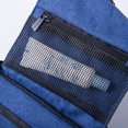 thumbnail image 4 of Portátil Impermeable Toiletry Bag Polyester Fold Travel Cosmetic Makeup Organizer Wash Afeitar Crema Abanopi Bolsa de almacenamiento, 4 of 7