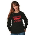 thumbnail image 3 of Photographers Do It In Dark Camera Unisex Plus Fleece Graphic Sweatshirt Brisco Brands 2X, 3 of 5