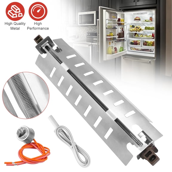 WR51X10055 Refrigerator Defrost Heater WR51X1003 AP3183311 Replacement for GE US