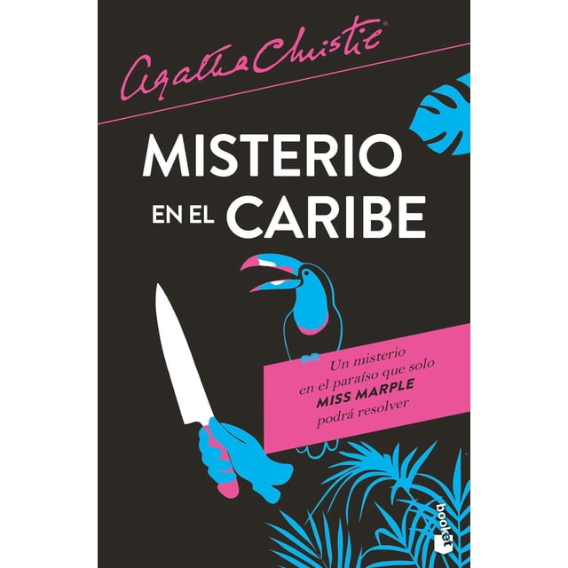 Libro Misterio En El Caribe Tapa Blanda, Autor Agatha Christie, Editorial Booket Mexico