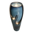 thumbnail image 4 of 38.7-Inch H Outdoor Vase Water Fountain - Patio Garden Water Fountain with LED Light and Submersible Pump for Yard Art Decor, 4 of 14