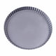 thumbnail image 1 of Gibobby Tarter inferior de crisantemo de al carbono antiadherente de 11 pulgadas, encaje redondo, Pizza, huevo, Tarter, pastel, pastel, horn(Gris), 1 of 5