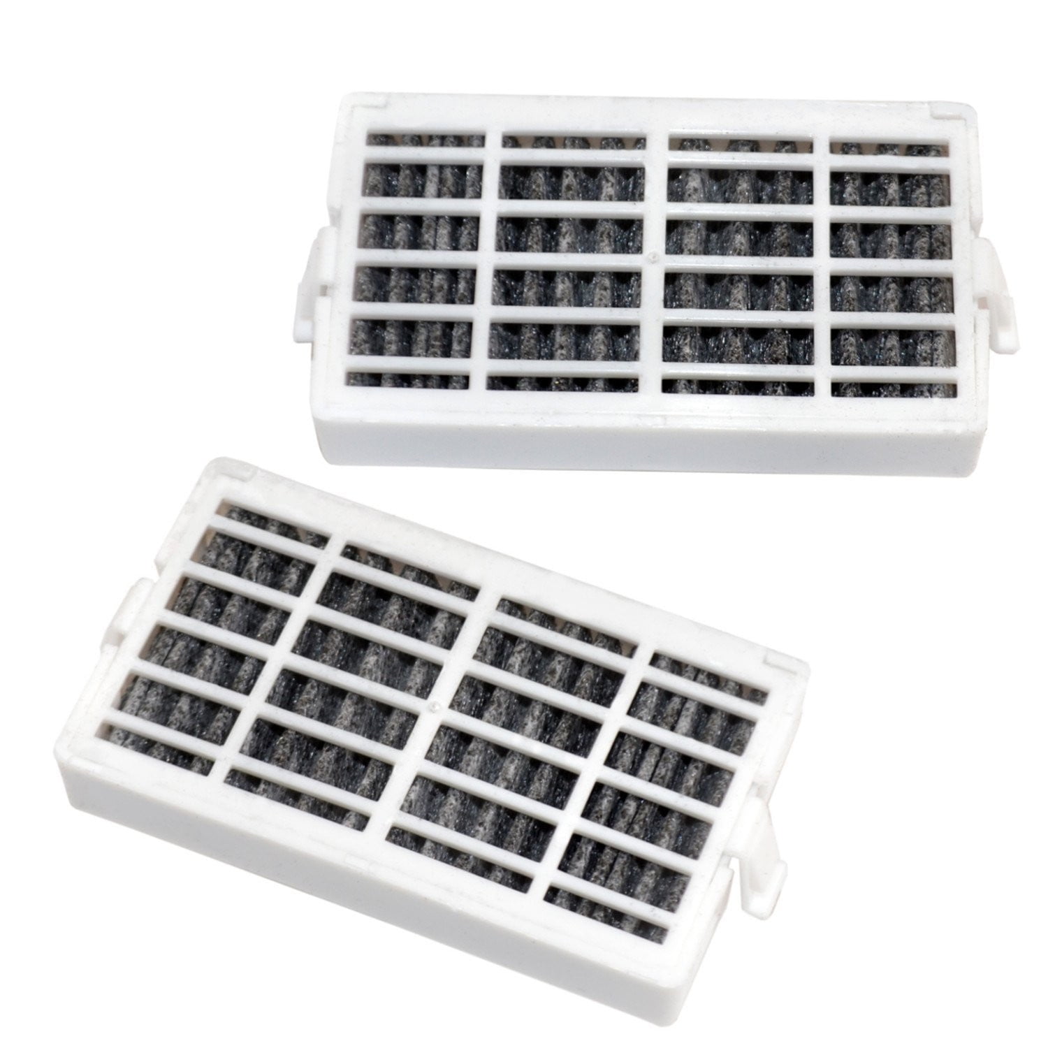 HQRP 2-pack Refrigerator Air Filter for KitchenAid KRFF707E KRMF706E KFIS29BBBL00 KFIS29BBMS00 series