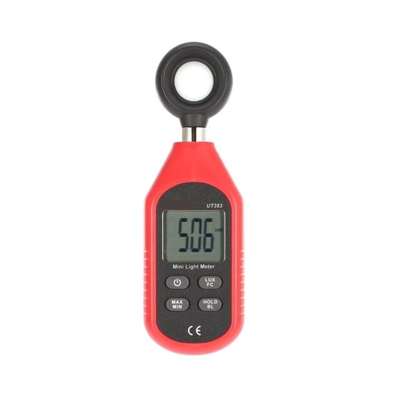 UT383 UT383BT Digital Luxmeter Only UT383BT Bluetooth Mini Light Meter Environmental Test Equipment Handheld Illuminometer ,Energy Saving