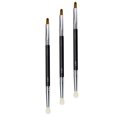 thumbnail image 2 of Shisuyan 3Pcs Eyeliner Brushes Double-head Conceal Brushes Creative Makeup Brushes, 2 of 8