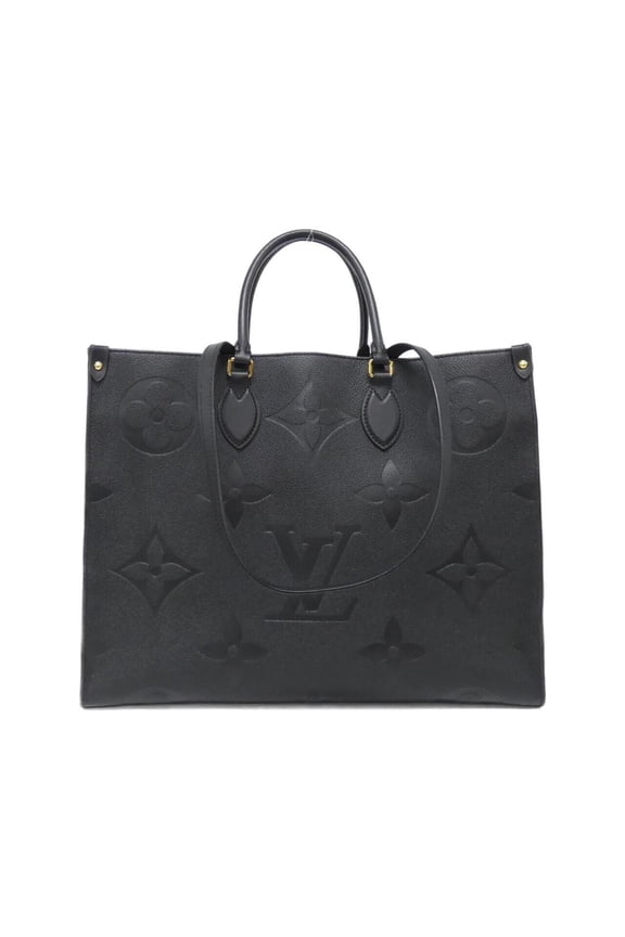 Pre-Owned Louis Vuitton Monogram Empreinte On-the-Go GM M44925 Handbag