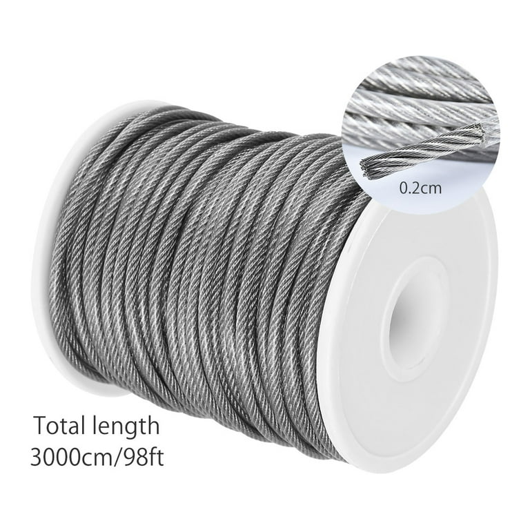 Best Deal for Stainless Steel Wire Rope Cable, Gardening Cord