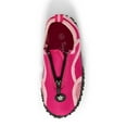 thumbnail image 2 of Tuga Kids Water Shoes, Pink/Light Pink, 8 - 9 M US Toddler, 2 of 4