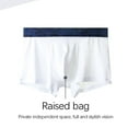 thumbnail image 3 of 2025 Clearance! Womens Clearance asdoklhq Underwear for Men,Men's Ice Silk Solid Color Underwear Boxer Shorts Thin Breathable Underwear, 3 of 8