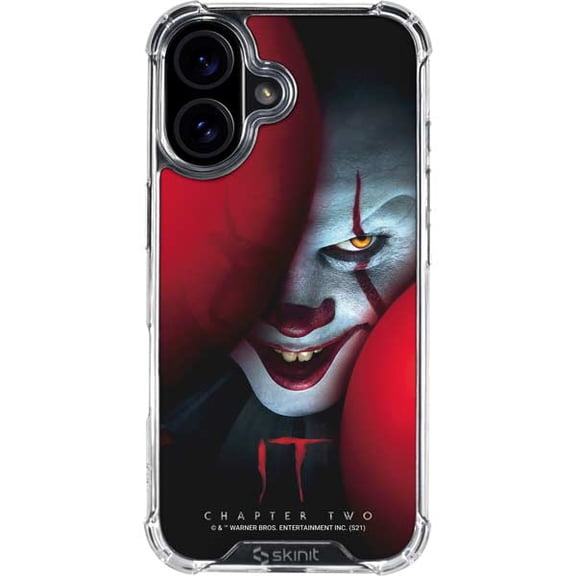 Skinit Warner Bros IT Volume 2 It Chapter 2 iPhone 16 Clear Case