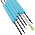 thumbnail image 3 of shiyou-1 Set 6PCS Repair Fluxing Tools PCB Soldering Kit Dual Head Soldering Pliers Set For PCB Cleaning Repair Scrubbing Hole Removal Fixing of Electronic Components, 3 of 4