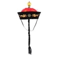thumbnail image 2 of Gorra de Emperador Chino Salvador con Estampados de Dragones 54cm, 2 of 8