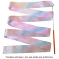 thumbnail image 2 of Sparkling Dance Ribbon, Soft Lightweight Gymnastics Training Equipment for Children Art Dances, 2 of 8