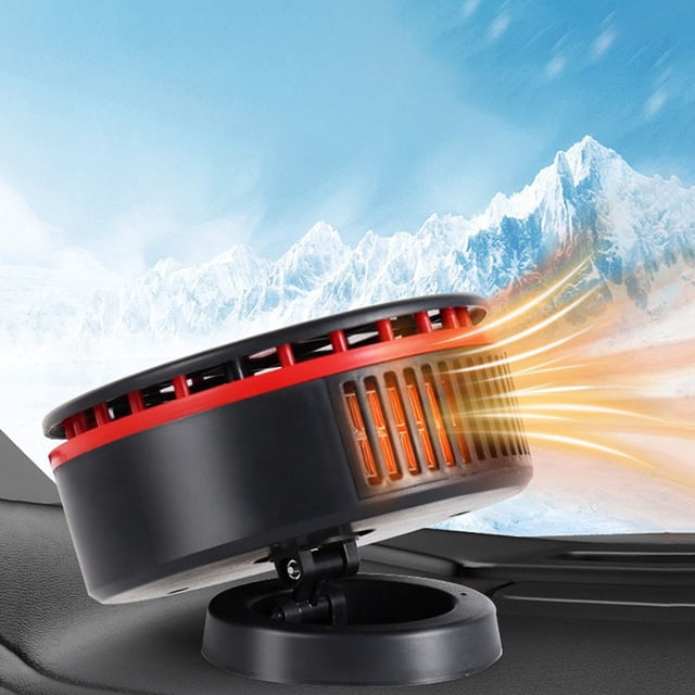 TIMIFIS Automobile Heater Car Heater with 360 Degree Adjustable 12V Heater for Defrosting and Defogging Essentiales for Car Use Fearlesses of Severe Cold Other Exterior Accessories