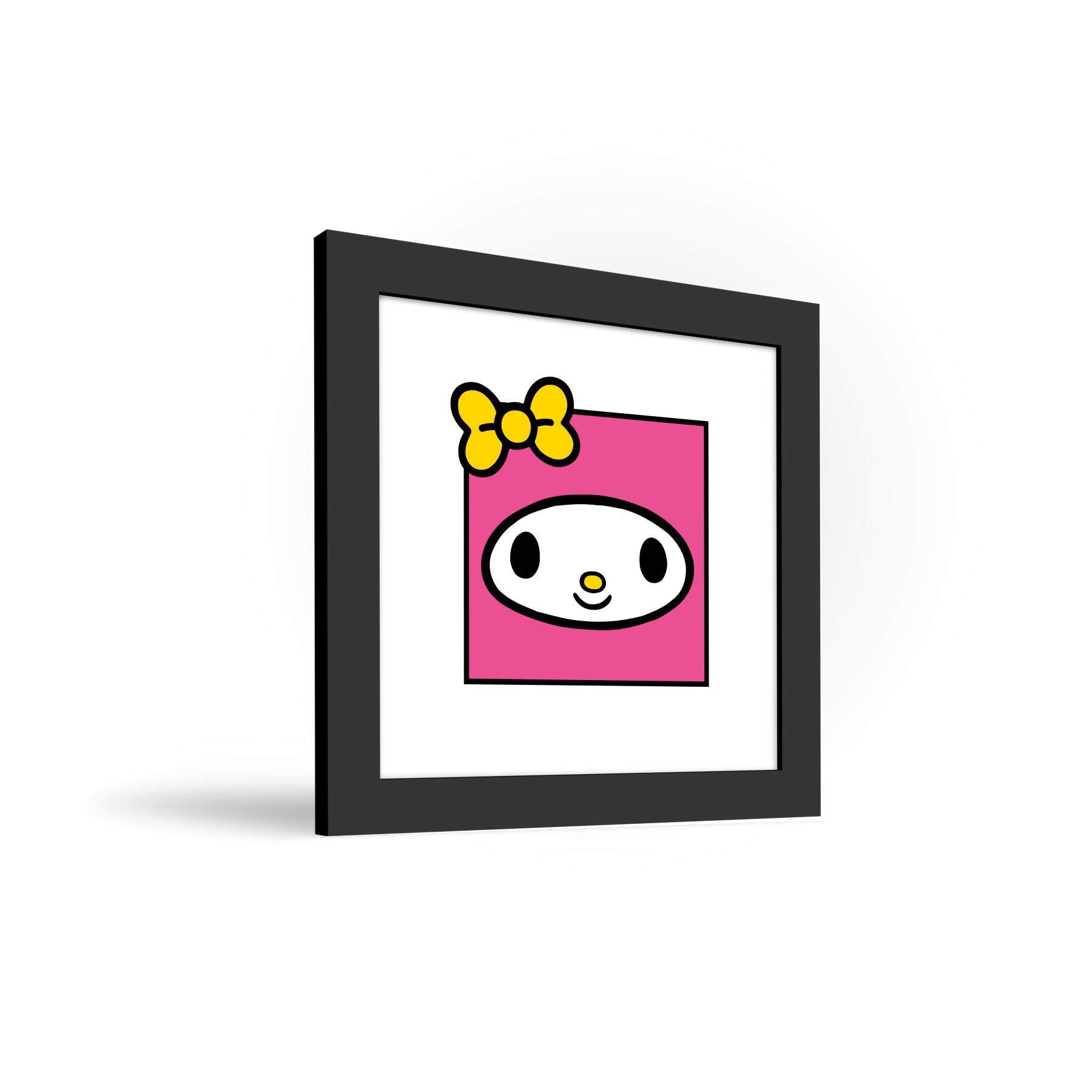 Gallery Pops Sanrio My Melody - My Melody Happy Face Wall Art