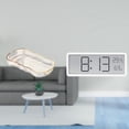 thumbnail image 2 of Bandeja de almacenamiento,Bandeja rectangular para servir frutas y postres de cocina,Reloj de pared digital,Reloj de pared digital multifuncional para oficina,Reloj de escritorio de pantalla, 2 of 8