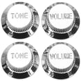 thumbnail image 4 of 4pcs Electric Guitar Knob Caps Volume Controller Caps Professional Musical Instrument Accessories, 4 of 9