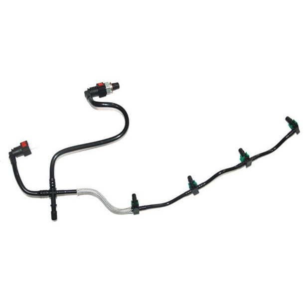 Fuel Return Leak Off Pipe Crude OilInjector Fuel Hose Leak Line
