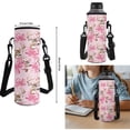 thumbnail image 7 of Yuyamidu Pink Deer Bow 4Pcs School Backpack Set with Lunch Bag Pencil Case Bottle Sleeve for Teens Girls Students Daily Use Travel, 7 of 7