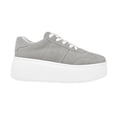 thumbnail image 2 of TENIS CASUALES STYLO MUJER 9403 GAMUZA GRIS, 2 of 4