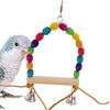 Bonka Bird Toys 1279 Wood Swing Bird Toy.