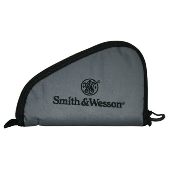 Smith & Wesson Accessories Defender Handgun Pistol Soft Carry Case (Small) - Black/Gray - 110018