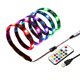 thumbnail image 1 of Tira de LED direccionable individualmente 2m 60lde Ws2812b 5050 Rgb Smd 60 píxeles Color de ensueño impermeable Ip67 PCB blanco 12v CC, 1 of 5