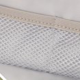 thumbnail image 6 of njshnmn Large Capacity Pencil Case Solid Color Macaron Double Window Functional Pencil Case Pencil Case for Teen Girls, 6 of 8