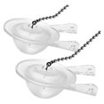 thumbnail image 1 of 3Inch Toilet Flappers Replacement Kit for 99-827, 3 Inch Toilet Flush Valve with Stainless Chain an, 1 of 4