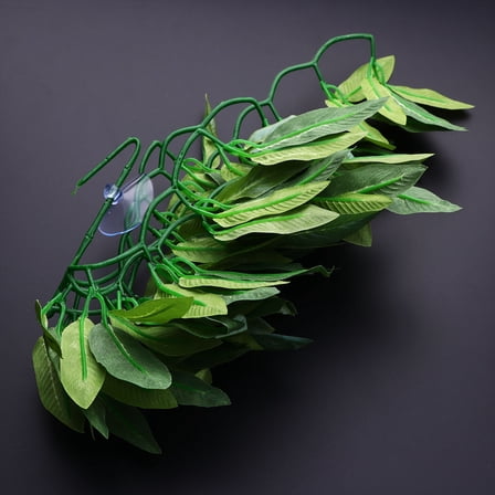 MLINS  Fish Tank Plants Artificial Rattan for Aquariums Reptile Decoration Terrarium Vines