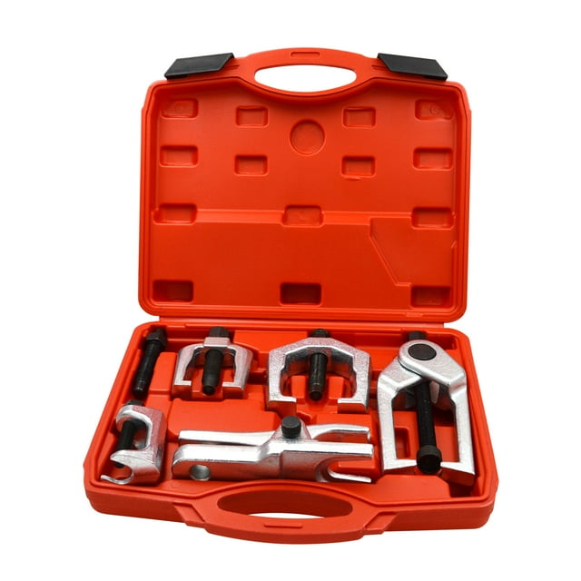 Kit de Herramientas de Eliminación de la Junta de la Pelota Kit de Acero de Acero Resistente Servido Bola de Bola Separador Pitman Pitman Armer para Servicio de Front -end de
