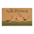 thumbnail image 2 of Dsscvnef Non Durable Door Mat for Indoor Outdoor Use Welcome Entrance Rug Front Porch Entryway Mats Dirt Easy Clean 60x40cm, 2 of 3