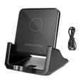 thumbnail image 1 of Cargador inalámbrico para teléfono Soporte de soporte para teléfono con almohadilla de carga inalámbrica rápida para Samsung Galaxy S10 / S10 Plus / S10e Inevent EL4641-02B, 1 of 7