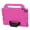 RoseRed, variant on EVA Case for iPad 7th/8th/9th Generation, Portable Shockproof Cover with Bulit-in Stand & Pencil Holder & Hand/Shoulder Strap