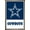 Bronze Framed Version, variant on NFL Dallas Cowboys- Logo 21 Wall Poster, 14.725" x 22.375"
