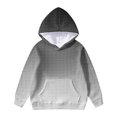 thumbnail image 3 of JAKANYQ Chandail en Molleton à Manches Longues pour Enfant, Style Décontracté, Gris, 9-10 Ans, 3 of 3