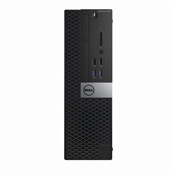 CPU Dell OptiPlex 5040 SFF, Core i3-6a, 8GB RAM, 256GB SSD, REACONDICIONADO