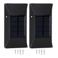 thumbnail image 2 of Solar Wall Lights, Easy Install Outdoor Solar Wall Lights  For Yards, 2 of 8