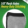 thumbnail image 3 of Aquatic Experts - Mesh Bag for Bio Balls Filter Media - Perfect for Pond Filter Media, 2-Pack, 5'' x 7'', 3 of 7