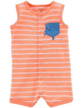 Carter S Baby Boys Rompers One Pieces Walmart Com Carter S Baby Boys Rompers One Pieces Walmart Com