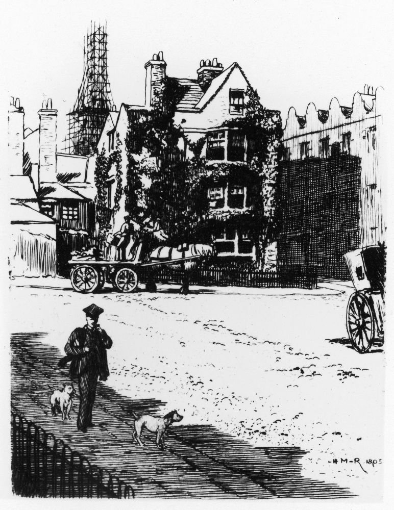 Jude The Obscure, 1896. /Nfrontispiece For Thomas Hardy'S 'Jude The