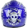 thumbnail image 4 of Youth Kids Motocross Offroad Street Dirt Bike Helmet W/Goggles Gloves ATV Mx Skull Helmet, 4 of 12
