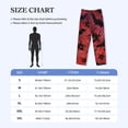 thumbnail image 4 of Balery Bats And Spiders Pantalones de pijama para hombre, pijama ultraligero, pantalón de descanso-Medium, 4 of 6