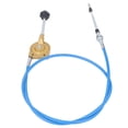thumbnail image 2 of Cable del Acelerador Ticfox 2 M Manual Resistente A La Intemperie De Acero Inoxidable PU, 2 of 14