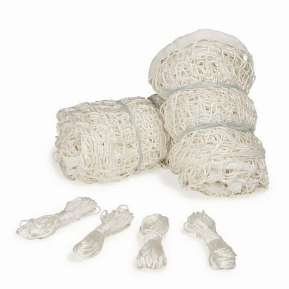 3.0 mm Lacrosse Net, White